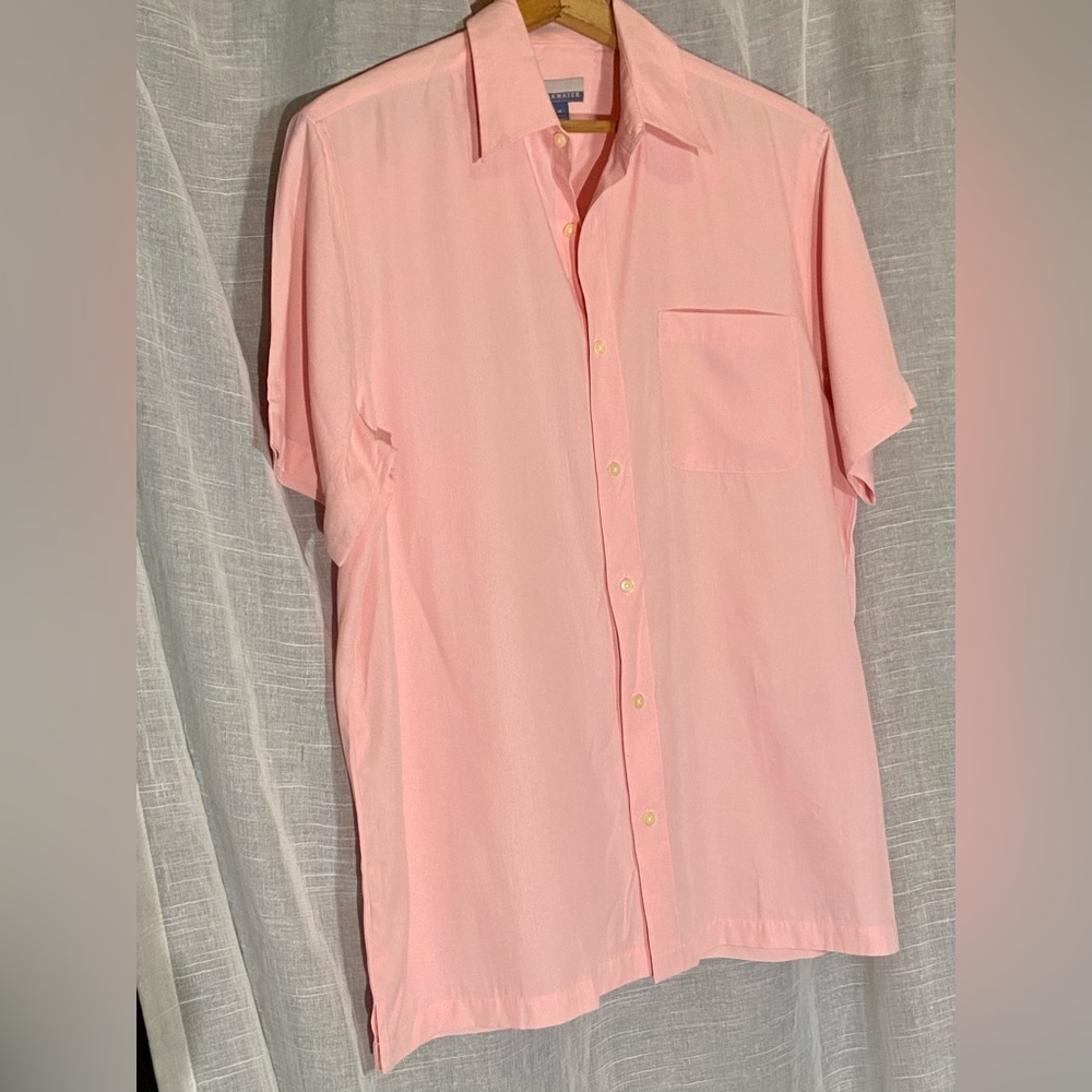 Real men wear pink! Lol